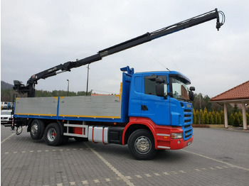 Lastbil med lad SCANIA R 400