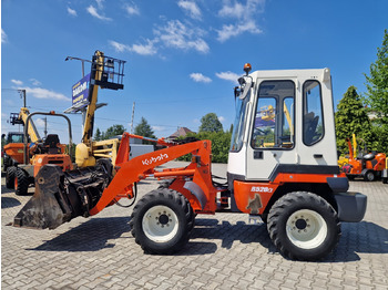 Gummihjulslæsser KUBOTA