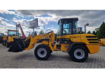 Gummihjulslæsser TEREX