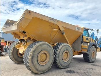 Knækstyret dumper Bell B 40 E: billede 2