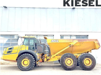 Knækstyret dumper BELL