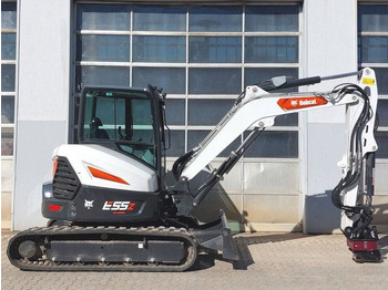 Minigravemaskine Bobcat E 55 z: billede 5