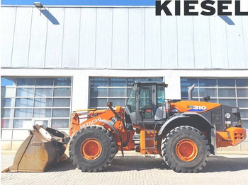 Gummihjulslæsser HITACHI ZW310