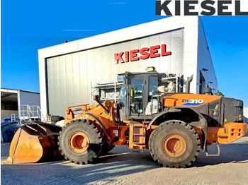 Gummihjulslæsser HITACHI ZW310