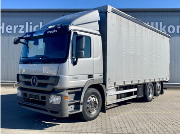 Lastbil med presenning MERCEDES-BENZ Actros 2541