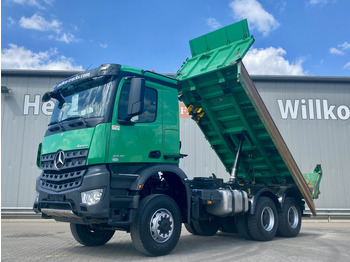 Tipvogn lastbil MERCEDES-BENZ