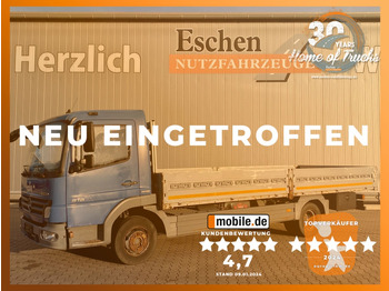 Lastbil med lad MERCEDES-BENZ Atego 818