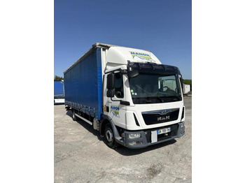 Lastbil med presenning MAN TGL 12.250