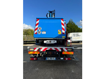Lastbil med mandskabslift Renault Midlum 180: billede 4