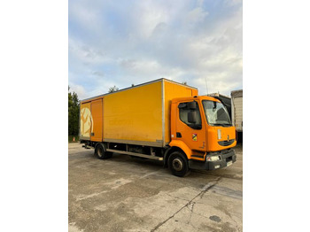 Lastbil varevogn RENAULT Midlum 220