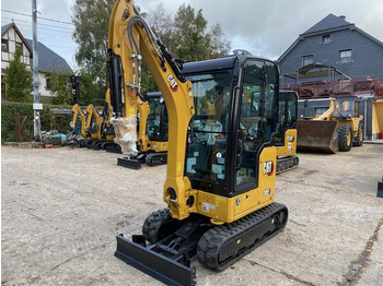 Minigravemaskine CATERPILLAR 302