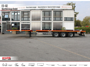 Åben sættevogn Faymonville MAX Trailer MAX200 Telesattel: billede 5