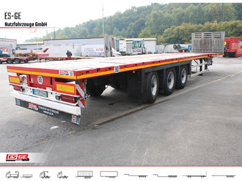 Åben sættevogn Faymonville MAX Trailer MAX200 Telesattel: billede 3