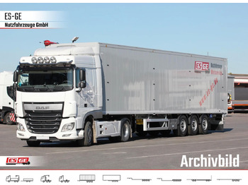 Walking floor sættevogn KNAPEN