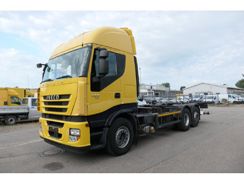 Containerbil/ Veksellad lastbil IVECO Stralis