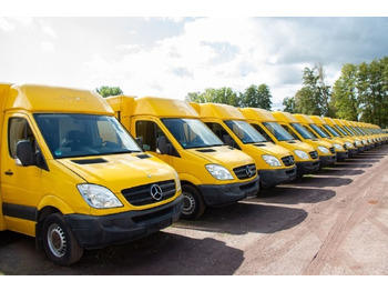 Varebil med kasse MERCEDES-BENZ Sprinter 310