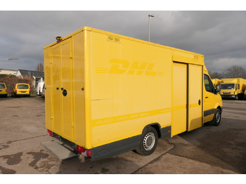 Varebil med kasse MERCEDES-BENZ SPRINTER 310 CDI MAXI EURO-5 KOFFER REGALE KAMER: billede 4