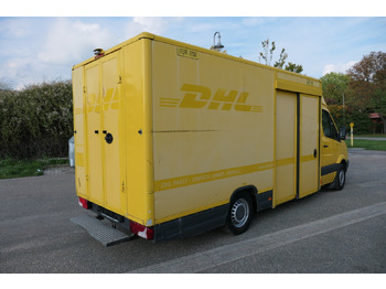 Varebil med kasse MERCEDES-BENZ SPRINTER 310 CDI MAXI EURO-5 KOFFER REGALE KAMER: billede 3