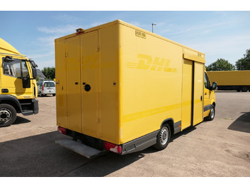 Varebil med kasse MERCEDES-BENZ SPRINTER 310 CDI MAXI EURO-5 KOFFER REGALE KAMER: billede 5