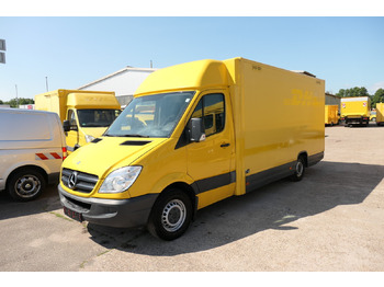 Varebil med kasse MERCEDES-BENZ SPRINTER 310 CDI MAXI EURO-5 KOFFER REGALE KAMER: billede 2