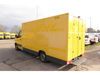Varebil med kasse MERCEDES-BENZ SPRINTER 310 CDI MAXI EURO-5 KOFFER REGALE KAMER: billede 5