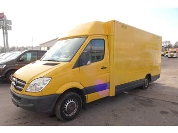 Varebil med kasse MERCEDES-BENZ SPRINTER 310 CDI MAXI EURO-5 KOFFER REGALE KAMER: billede 2