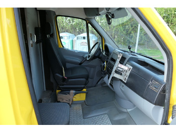 Varebil med kasse MERCEDES-BENZ SPRINTER 310 CDI MAXI EURO-5 KOFFER REGALE KAMER: billede 5