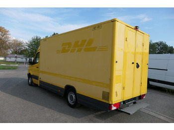 Varebil med kasse MERCEDES-BENZ SPRINTER 310 CDI MAXI EURO-5 KOFFER REGALE KAMER: billede 4