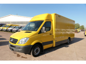 Varebil med kasse MERCEDES-BENZ SPRINTER 310 CDI MAXI EURO-5 KOFFER REGALE KAMER: billede 3