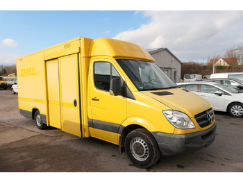 Varebil med kasse MERCEDES-BENZ SPRINTER 310 CDI MAXI EURO-5 KOFFER REGALE KAMER: billede 3