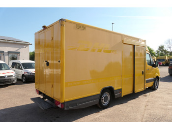 Varebil med kasse MERCEDES-BENZ SPRINTER 310 CDI MAXI EURO-5 KOFFER REGALE KAMER: billede 4