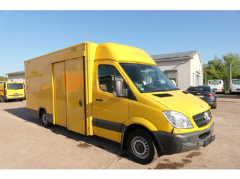 Varebil med kasse MERCEDES-BENZ SPRINTER 310 CDI MAXI EURO-5 KOFFER REGALE KAMER: billede 2