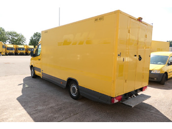 Varebil med kasse MERCEDES-BENZ SPRINTER 310 CDI MAXI EURO-5 KOFFER REGALE KAMER: billede 4