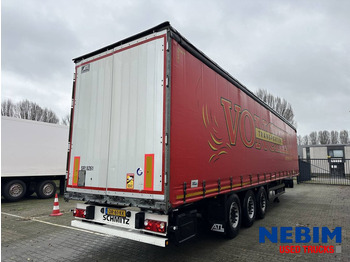 Nedbygget platform sættevogn Schmitz Cargobull SCB*S3T - Curtainsider / Pritsche Plane / Sliding roof: billede 2 Nedbygget platform sættevogn Schmitz Cargobull SCB*S3T - Curtainsider / Pritsche Plane / Sliding roof: billede 2