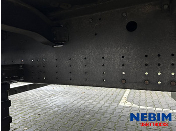 Nedbygget platform sættevogn Schmitz Cargobull SCB*S3T - Curtainsider / Pritsche Plane / Sliding roof: billede 4 Nedbygget platform sættevogn Schmitz Cargobull SCB*S3T - Curtainsider / Pritsche Plane / Sliding roof: billede 4