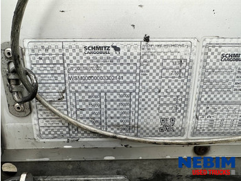 Nedbygget platform sættevogn Schmitz Cargobull SCB*S3T - Curtainsider / Pritsche Plane / Sliding roof: billede 5 Nedbygget platform sættevogn Schmitz Cargobull SCB*S3T - Curtainsider / Pritsche Plane / Sliding roof: billede 5