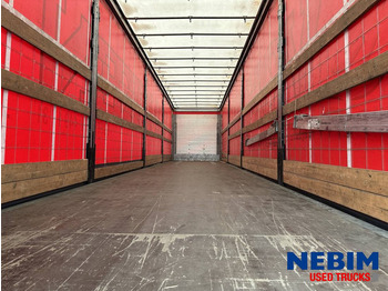 Nedbygget platform sættevogn Schmitz Cargobull SCB*S3T - Curtainsider / Pritsche Plane / Sliding roof: billede 3 Nedbygget platform sættevogn Schmitz Cargobull SCB*S3T - Curtainsider / Pritsche Plane / Sliding roof: billede 3