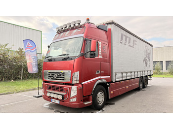 Lastbil med presenning VOLVO FH13 540
