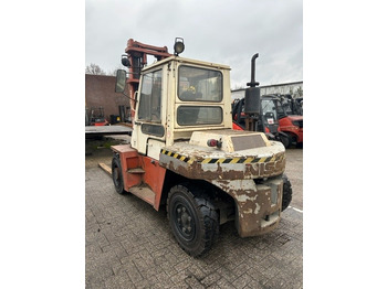 Diesel gaffeltruck nissan DF-05-A-60-U: billede 5