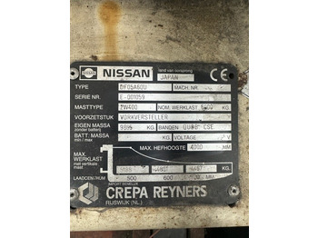 Diesel gaffeltruck nissan DF-05-A-60-U: billede 2