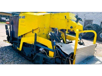 Asfaltudlægger Demag DF 40C: billede 3 Asfaltudlægger Demag DF 40C: billede 3