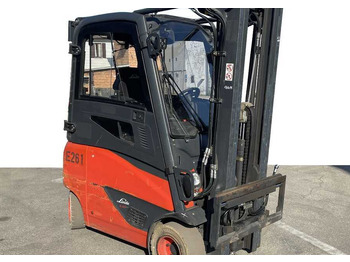 El gaffeltruck LINDE E20