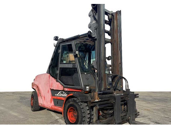 Diesel gaffeltruck LINDE H80