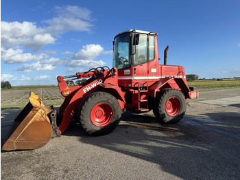 Gummihjulslæsser FIAT-HITACHI