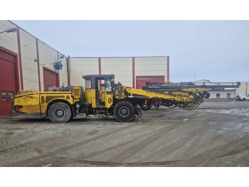 Styret boremaskine ATLAS