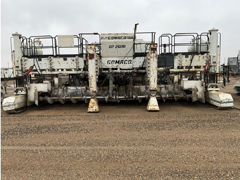 Asfaltudlægger GOMACO