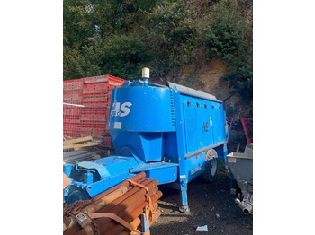 Stationær betonpumpe