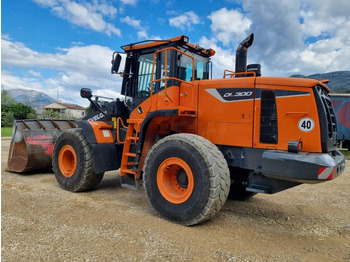 Gummihjulslæsser DOOSAN DL300