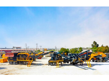 Ny Mobil knuser FABO Mobile crusher: billede 3 Ny Mobil knuser FABO Mobile crusher: billede 3