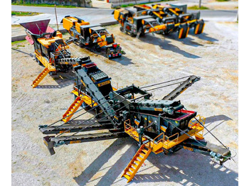 Ny Mobil knuser FABO Mobile crusher: billede 2 Ny Mobil knuser FABO Mobile crusher: billede 2